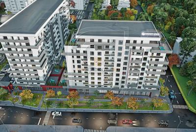 Apartament de vanzare - 2 camere, decomandat, etaj intermediar - 10