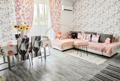 Apartament cu 2 camere decomandat, mobilat în Giroc