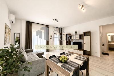Apartament cu 2 camere decomandat, mobilat în Albert