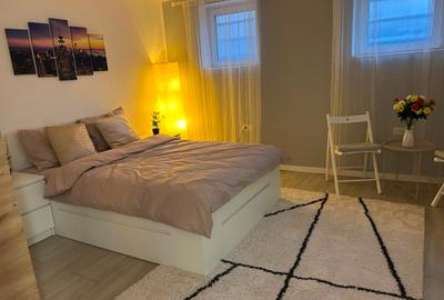 Dacia - Eminescu - Apartament 3 camere demisol/2 etaje - renovat-centrala termic - 7