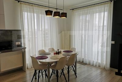 Apartament cu 3 camere decomandat, mobilat în Libertății