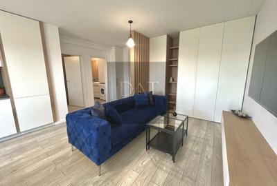 Apartament cu 2 camere, mobilat în Andrei Mureșanu