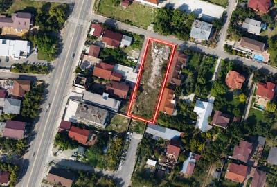 Teren intravilan de 1361 mp, în Pipera