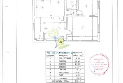Apartament 3 cam Calarasi, renovat, 93 mp - 20