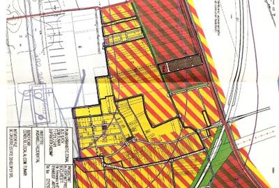Teren Construcții intravilan de 55000 mp, în Tunari
