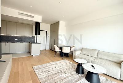 Apartament cu 3 camere decomandat, mobilat în Barbu Văcărescu