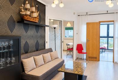Apartament cu 3 camere semidecomandat, mobilat în Doamna Ghica
