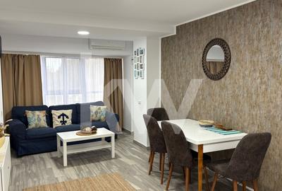 Apartament cu 3 camere decomandat, mobilat în Ultracentral