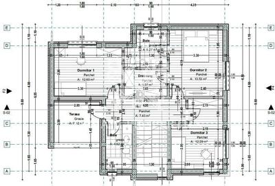 COMISION 0%! Casa individuala 4 camere, 3 bai, teren 440 mp, Dezmir - 13
