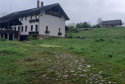 Pensiune rustica 670 mp, Dobreni, Neamt, amplasata pe lot teren 8900mp - 6