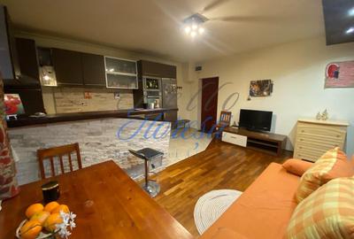 Apartament cu 2 camere semidecomandat, mobilat în Bună Ziua