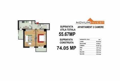 Novum Invest Politehnica langa Facultate, parc,aproape de metrou Grozavesti - 8