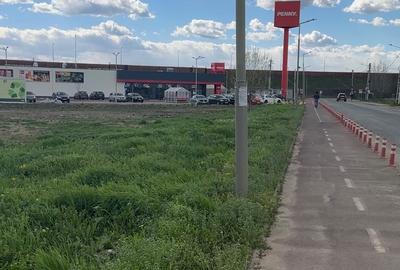 SUPER POZITIE - singurul teren constructie comerciala - 2