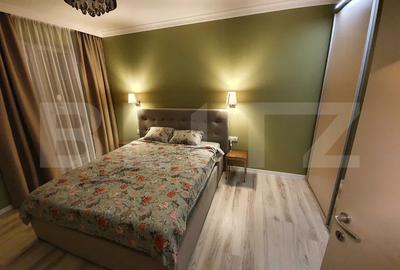 Apartament cu 3 camere semidecomandat, mobilat în Lipovei