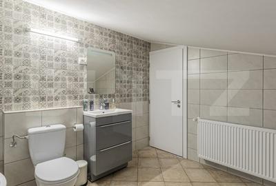 Casa moderna 3camere si mansarda amenajata in zona linistita Tarlungeni - 12