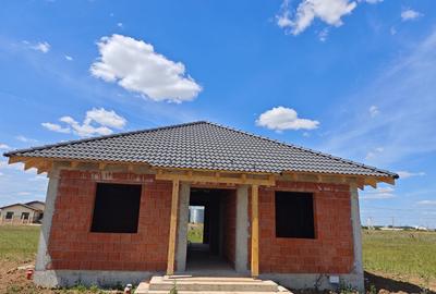 Casă individuală cu 3 camere în Sântandrei