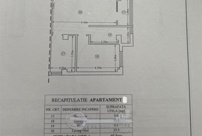 Apartament 2 camere, 54 mp, et.1, 2024, Pepinierii - 8