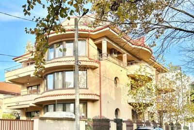 Apartament cu 3 camere decomandat, mobilat în Herăstrău