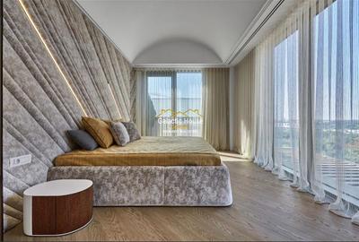 PenthouseTip Duplex 436 mp-5 camere LUX  Floreasca-Barbu Vacarescu Vedere Libera - 4