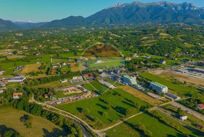 Teren intravilan 7.660 mp lângă Bran, panoramă 360°, comision 0% - 20