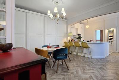 Apartament in vila splendid renovat, curte, zona Casin, parc Kiseleff la 550 m - 15