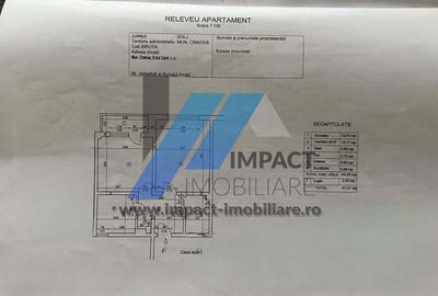 2 camere decomandate, etaj8/10, centrala termica si AC, Piata Garii - Carol I - 10