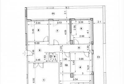 Penthouse exclusivist, 4 camere, zona Aleea Privighetorilor - Iancu Nicolae - 12