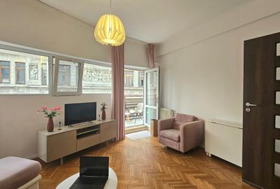 Apartament între Cișmigiu și Metrou Izvor-Luminos-Stradă Liniștita-Comision 0% - 4