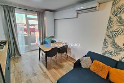 Apartament cu 2 camere semidecomandat, mobilat în Giroc