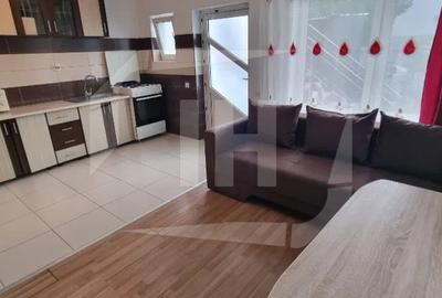 Apartament cu 2 camere semidecomandat, mobilat în Mărăști
