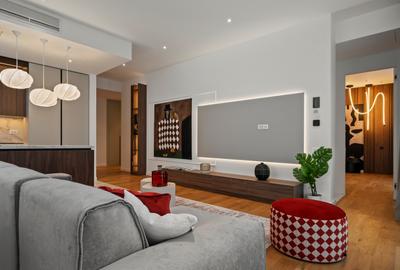 Penthouse 4 camere One Cotroceni Park | terasa generoasa | Metrou Acad. Militara - 6