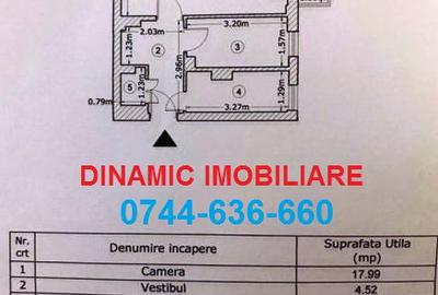 DRISTOR-METROU, STRADAL, etaj 3/10, BLOC MIXT, libera, MOBILATA+UTILATA, 74000 e - 8