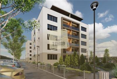 Studio 34 mp cu bucatarie separata balcon 4 mp si parcare Sibiu - 10