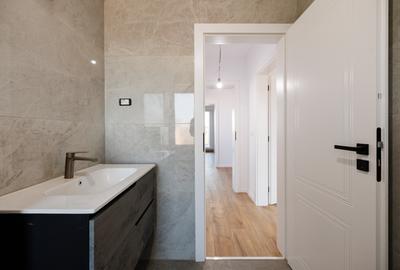 Duplex P+E în Moșnița Nouă, 3 dormitoare, 3 bai, teren 403 mp. Comision 0% - 28