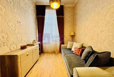 Apartament cu 2 camere decomandat, mobilat în Central