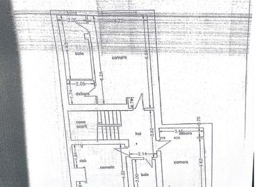 Casa zona centrala Constanta d+p+1+m,  teren 177mp, 428 mp construiti - 2