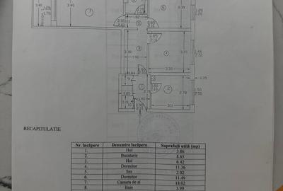 Apartament cu 3 camere decomandat, zona Mircea cel Batran - 10