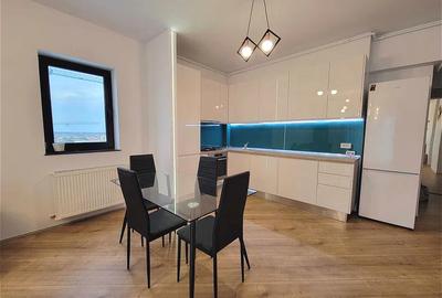 Apartament cu 3 camere decomandat, mobilat în Pipera