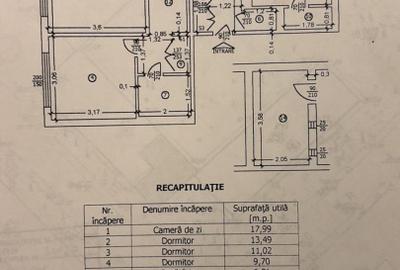 Apartament - 4 camere - decomandat - Berceni - Stoian Militaru - 12