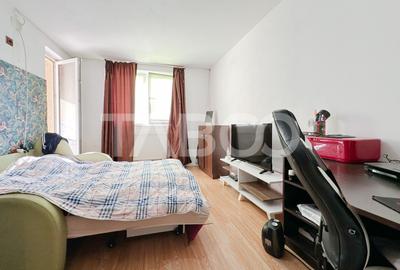 Apartament  3 camere de vanzare - parter inalt cu balcon zona Rahovei - 2
