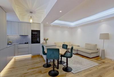 Șoseaua Nordului – Parc Herăstrău | 2 camere, parter | Terasă | Parcare | Lux - 4