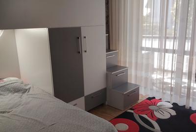 2 camere transformat în 3 camere, 70 mp,  cu finisaje premium, etaj 1, parcare - 7