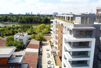 Parc Verdi | 4 camere | 3 bai | terase generoase | Lacul Floreasca - 1