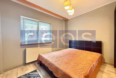 Apartament cu 3 camere decomandat, mobilat în Ozana