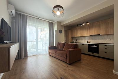 Apartament cu 2 camere nedecomandat, mobilat în Mamaia-Sat
