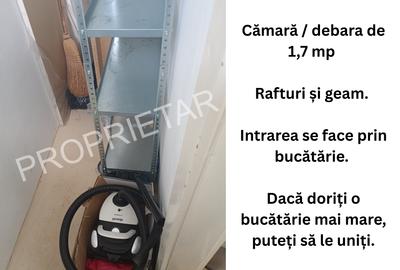 Proprietar vând apartament 2 camere ultracentral Parc 1 Decembrie 2 balcoane, AC - 8