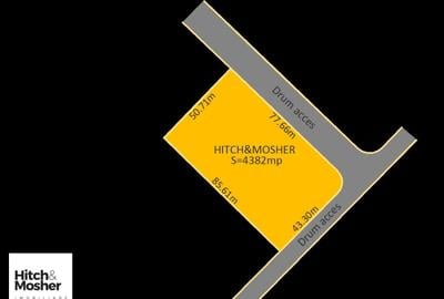 Teren Construcții intravilan de 4382 mp, în Giarmata