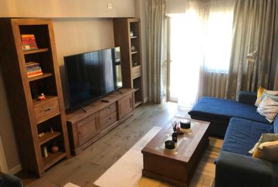 3 camere renovate, 2 bai, 2 balcoane, boxa la subsol, zona Diham - 4