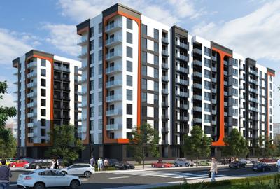 Energia Residence- 2 camere mobilat-utilat, Loc parcare , etaj 5- 128.000euro - 5
