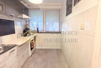 2 CAMERE PARTER INALT - RENOVAT MOBILAT SI UTILAT - VEDERE PARCUL CIRCULUI - 13